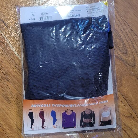 CZSalus Summer Weight K1 15-20 mmHg Compression Leggings Lipedema Lymphedema - Picture 7 of 7